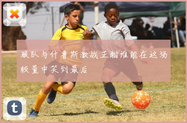 狼队与什鲁斯激战正酣谁能在这场较量中笑到最后